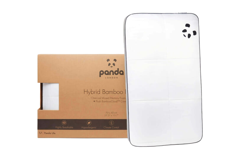 An image for Panda® Hybrid Bamboo Pillow