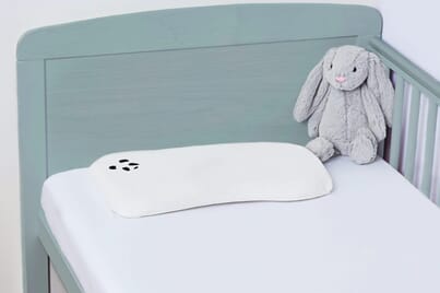 An image for Panda® Baby Memory Foam Bamboo Pillow