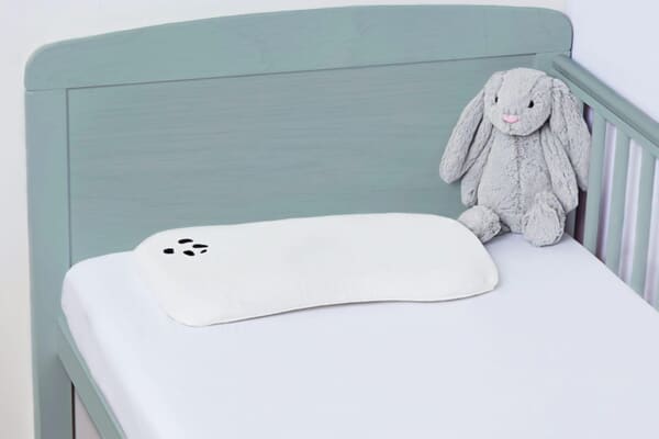 An image for Panda® Baby Memory Foam Bamboo Pillow