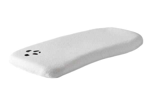 An image for Panda® Baby Memory Foam Bamboo Pillow