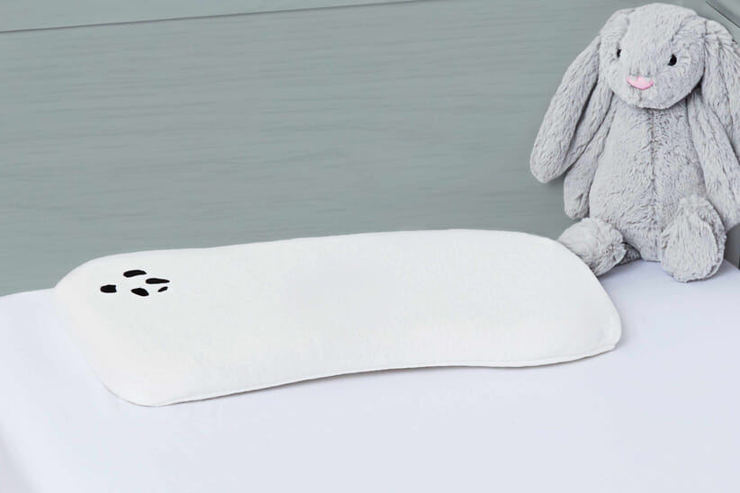 An image for Panda® Baby Memory Foam Bamboo Pillow