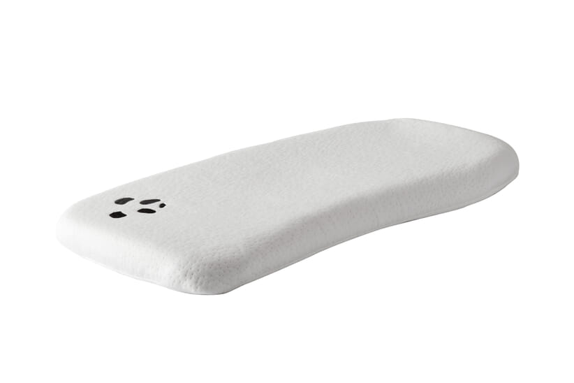 An image for Panda® Baby Memory Foam Bamboo Pillow