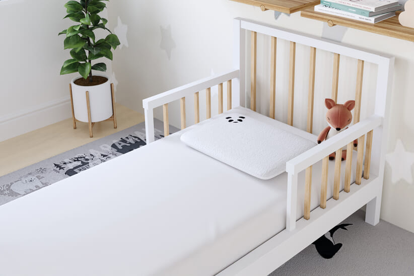 An image for Panda® Toddler Bamboo Pillow