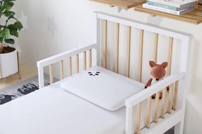 An image for Panda® Toddler Bamboo Pillow