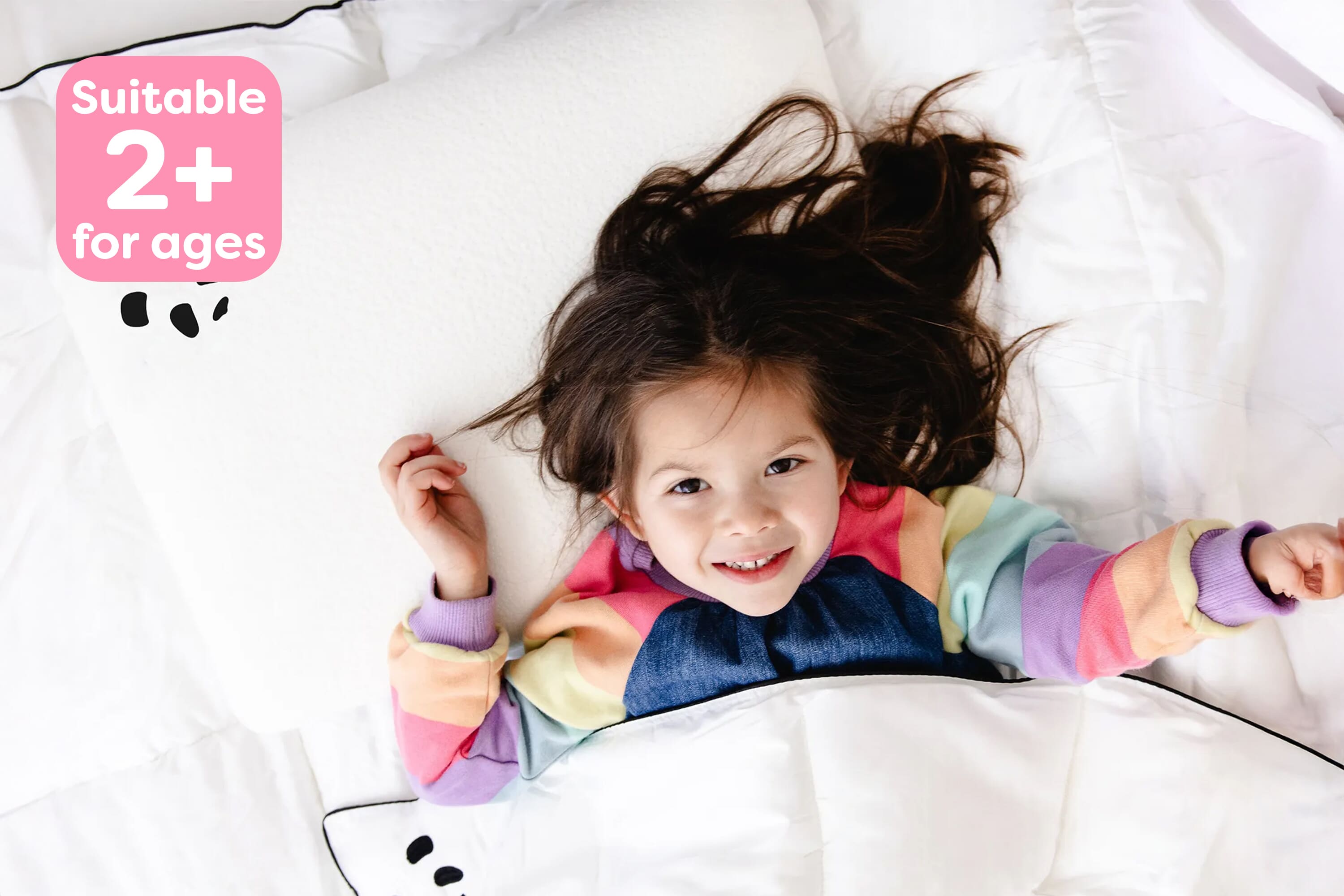 Panda® Toddler Bamboo Pillow