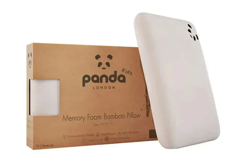 An image for Panda® Toddler Bamboo Pillow