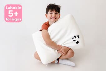 A product image for the Panda® Kids Memory Foam Bamboo Pillow