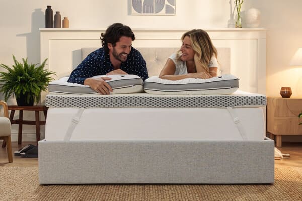 An image for Panda® Hybrid Bamboo Mattress Topper