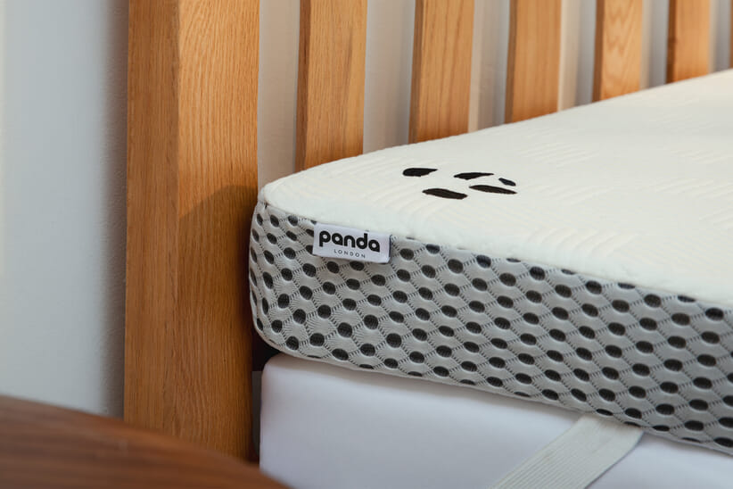 An image for Panda® Hybrid Bamboo Mattress Topper