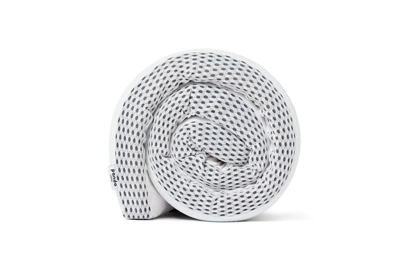 An image for Panda® Hybrid Bamboo Mattress Topper