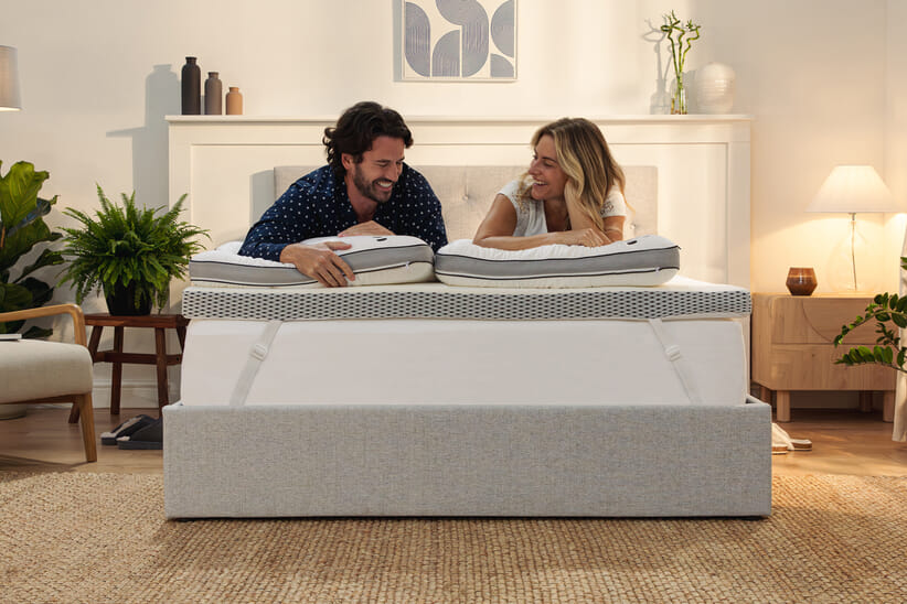 An image for Panda® Hybrid Bamboo Mattress Topper