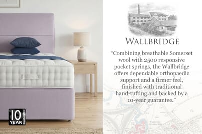 An image for Relyon Wallbridge Ortho 2500 Wool Mattress