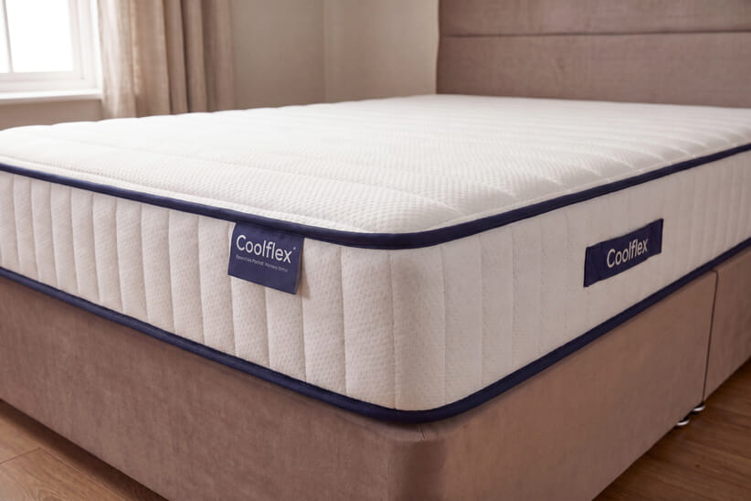 An image for Coolflex® Essentials Pocket Memory Hybrid Ortho Mattress