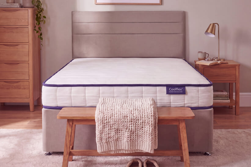 An image for Coolflex® Essentials Pocket Memory Hybrid Ortho Mattress