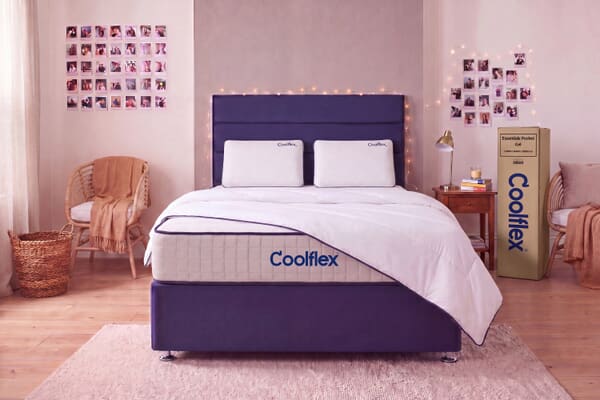 An image for Coolflex® Essentials Pocket Gel Hybrid Mattress