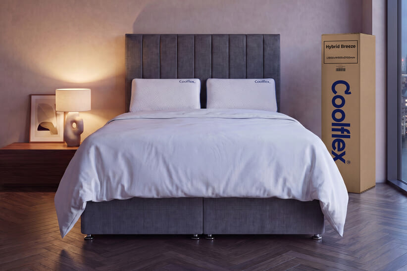An image for Coolflex® Hybrid BREEZE Ortho Mattress