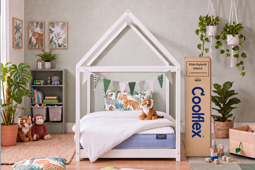 An image for Coolflex® Kids Hybrid Mattress