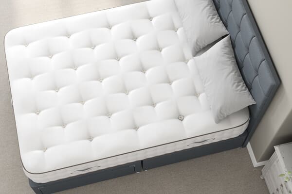 An image for Tuft & Springs™ Solace 2000 Extra Firm Mattress + Premium Divan Bed