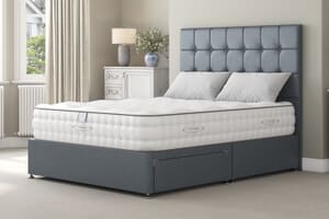 A product image for the Tuft & Springs™ Solace 2000 Extra Firm Mattress + Premium Divan Bed