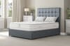 Tuft & Springs™ Solace 2000 Extra Firm Mattress + Premium Divan Bed