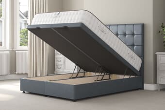 A product image for the Tuft & Springs™ Solace 2000 Extra Firm Mattress + Ottoman Divan Bed
