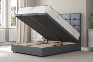 A product image for the Tuft & Springs™ Solace 2000 Extra Firm Mattress + Ottoman Divan Bed