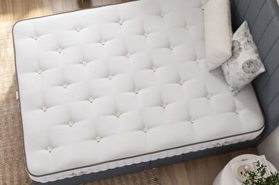An image for Tuft & Springs™ Ortho Tranquility 5000 Mattress + Premium Divan Bed