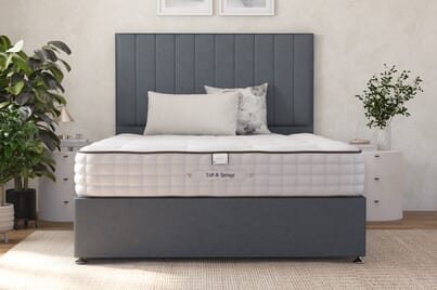 An image for Tuft & Springs™ Ortho Tranquility 5000 Mattress + Premium Divan Bed
