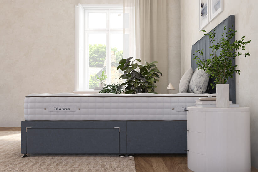 An image for Tuft & Springs™ Ortho Tranquility 5000 Mattress + Premium Divan Bed