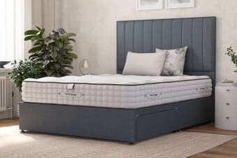 A product image for the Tuft & Springs™ Ortho Tranquility 5000 Mattress + Premium Divan Bed