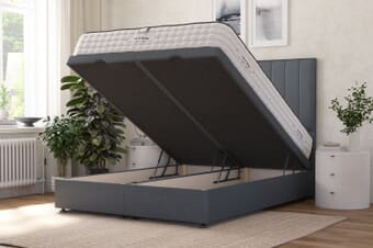A product image for the Tuft & Springs™ Ortho Tranquility 5000 Mattress + Ottoman Divan Bed