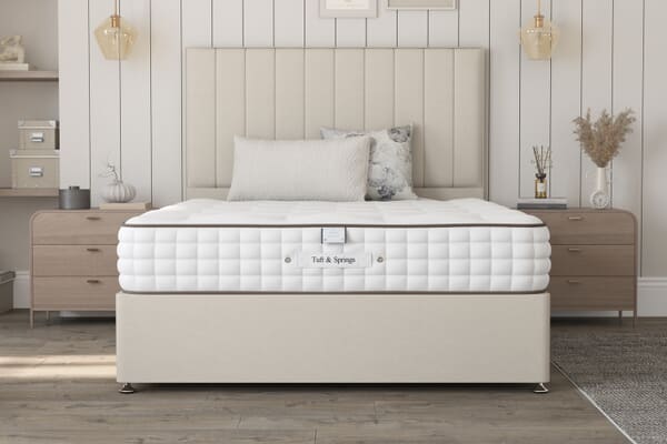 An image for Tuft & Springs™ Elysium 7000 Mattress + Premium Divan Bed
