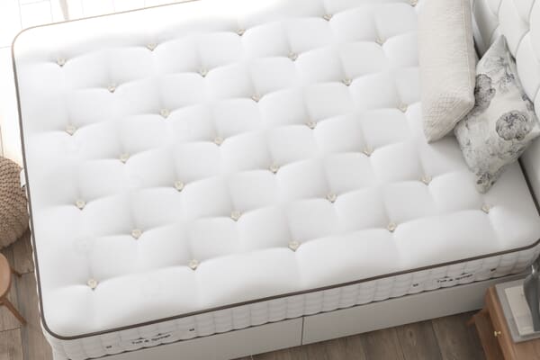 An image for Tuft & Springs™ Allure 9000 Mattress + Premium Divan Bed