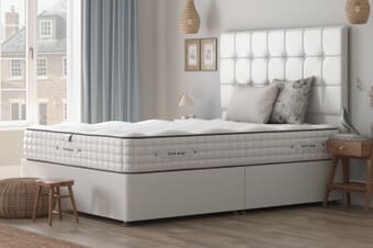 A product image for the Tuft & Springs™ Allure 9000 Mattress + Premium Divan Bed
