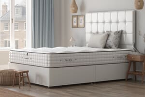 A product image for the Tuft & Springs™ Allure 9000 Mattress + Premium Divan Bed