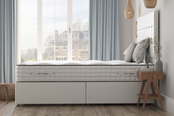 An image for Tuft & Springs™ Allure 9000 Mattress + Ottoman Divan Bed