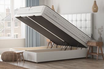 A product image for the Tuft & Springs™ Allure 9000 Mattress + Ottoman Divan Bed
