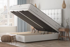 A product image for the Tuft & Springs™ Allure 9000 Mattress + Ottoman Divan Bed