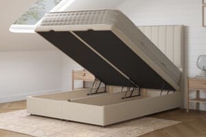 A product image for the Hypnos Zen Mattress + Ottoman Divan Bed