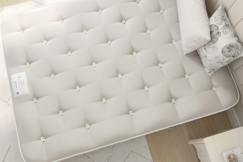 An image for Hypnos Wool Tranquility Mattress + Premium Divan Bed