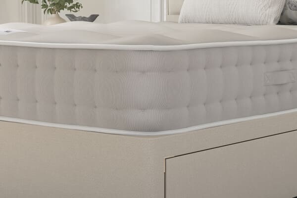An image for Hypnos Wool Tranquility Mattress + Premium Divan Bed