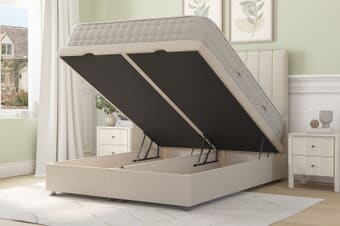 A product image for the Hypnos Wool Tranquility Mattress + Ottoman Divan Bed