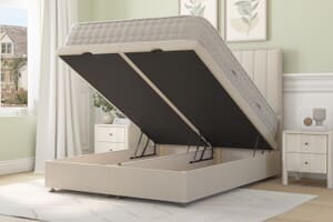 A product image for the Hypnos Wool Tranquility Mattress + Ottoman Divan Bed