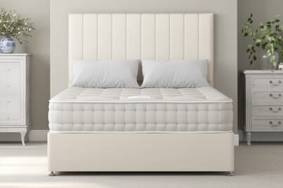 An image for Hypnos Natural Sanctuary Ortho Mattress + Premium Divan Bed