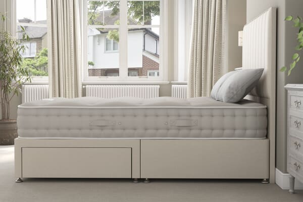 An image for Hypnos Natural Sanctuary Ortho Mattress + Premium Divan Bed