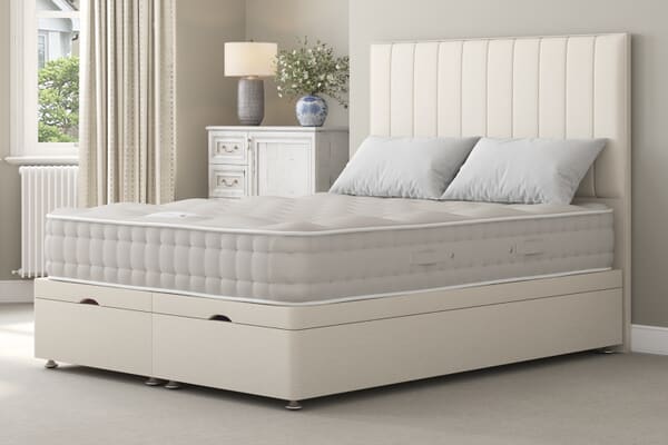 An image for Hypnos Natural Sanctuary Ortho Mattress + Ottoman Divan Bed