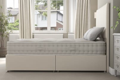 An image for Hypnos Natural Sanctuary Ortho Mattress + Ottoman Divan Bed