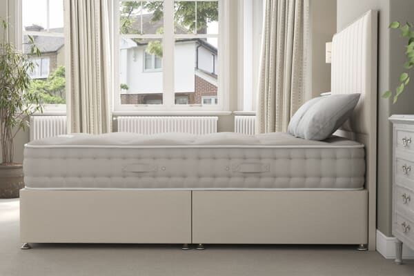 An image for Hypnos Natural Sanctuary Ortho Mattress + Ottoman Divan Bed