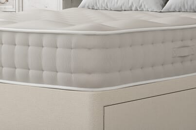 An image for Hypnos Natural Sanctuary Ortho Mattress + Ottoman Divan Bed