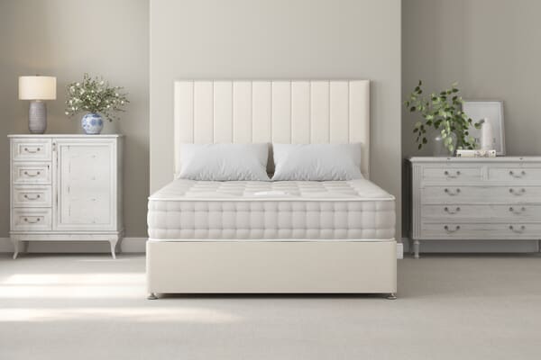 An image for Hypnos Natural Sanctuary Ortho Mattress + Ottoman Divan Bed